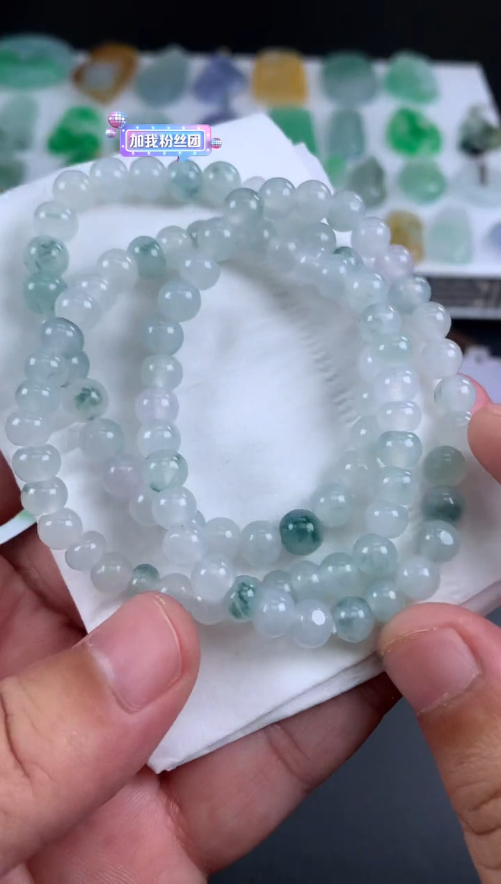 【闪购商品】定制翡翠未镶嵌多样性发一件