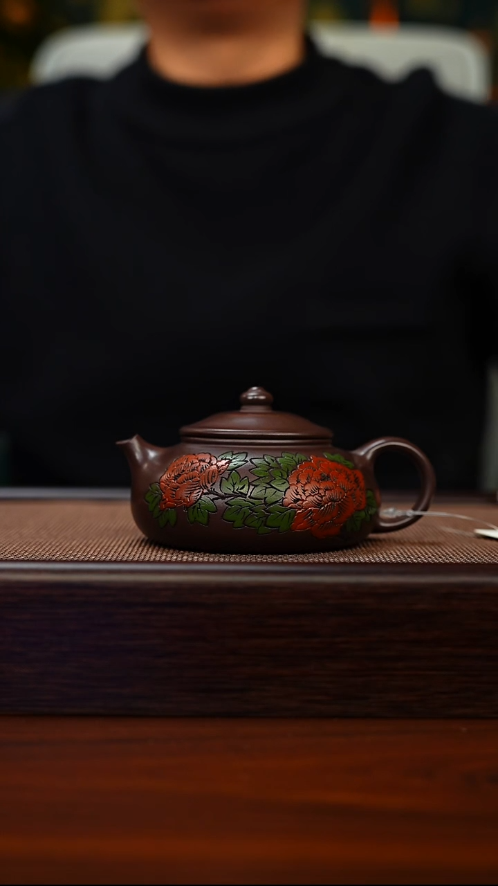 茶壶紫砂原矿紫砂手工茶壶