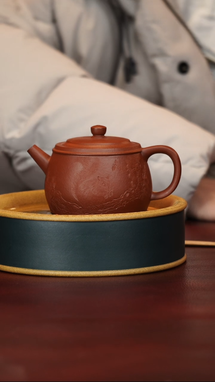 茶壶紫砂开*原矿高端紫砂--井栏