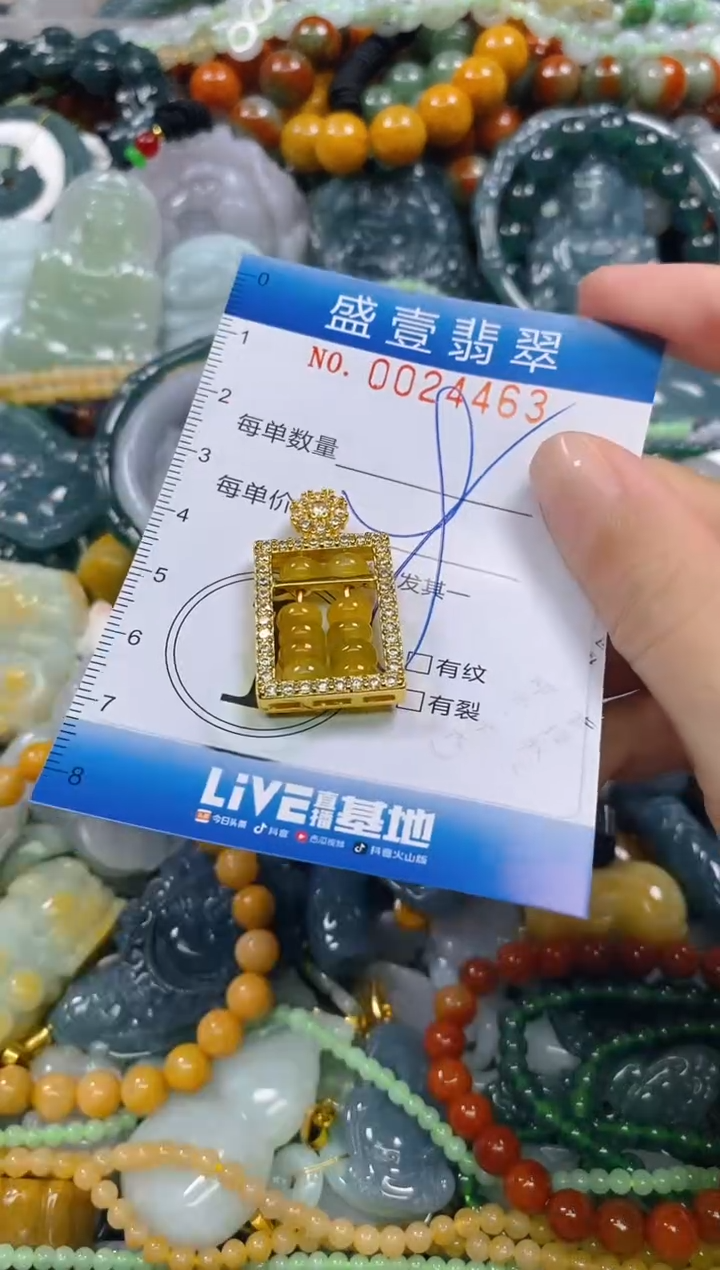 颈饰未镶嵌翡翠闪购0024463