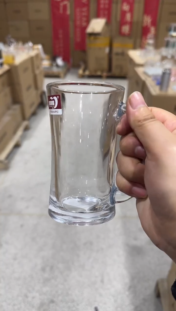 【闪购商品】玻璃无盖款青苹果直播价*6