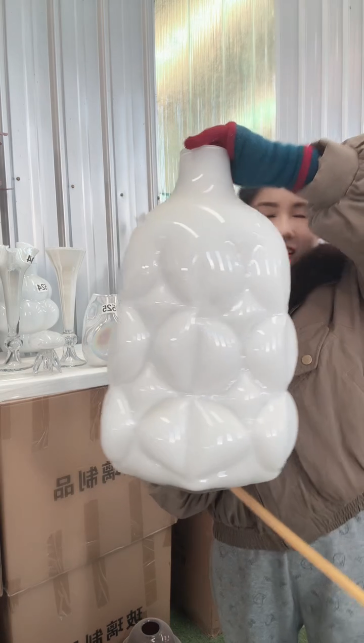 114直播玻璃花瓶