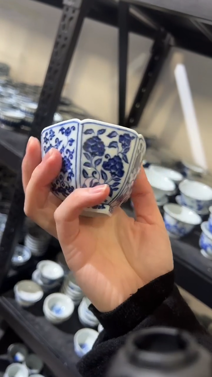 【闪购商品】瓷栗子严选景德镇茶器@@moshe812