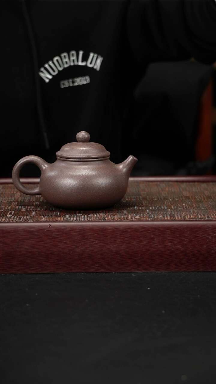 茶壶紫砂lzx全砂天青容天