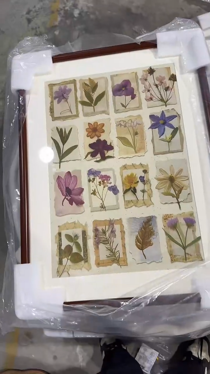 仓库清仓画   默认瑕疵45*60