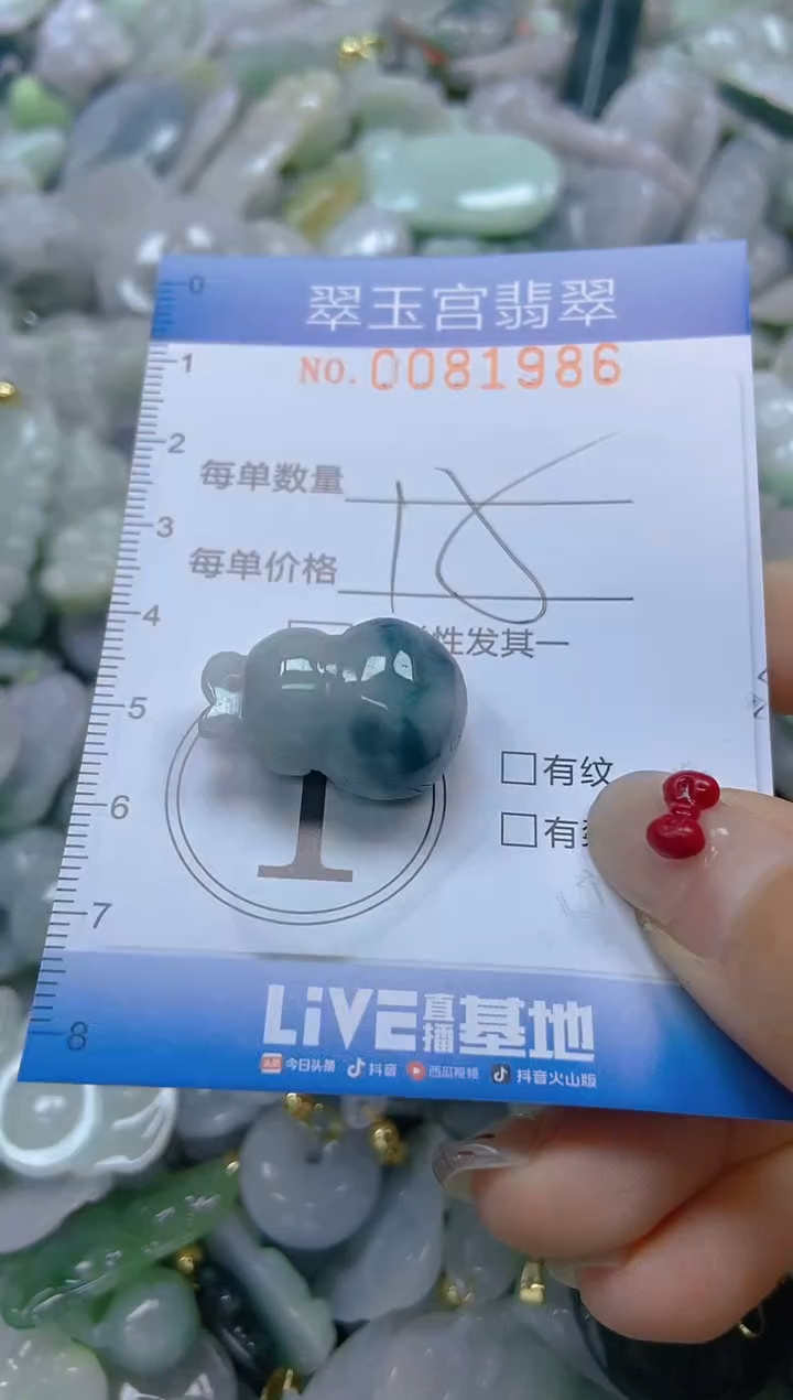 【闪购商品】翡翠颈饰未镶嵌闪购0081986