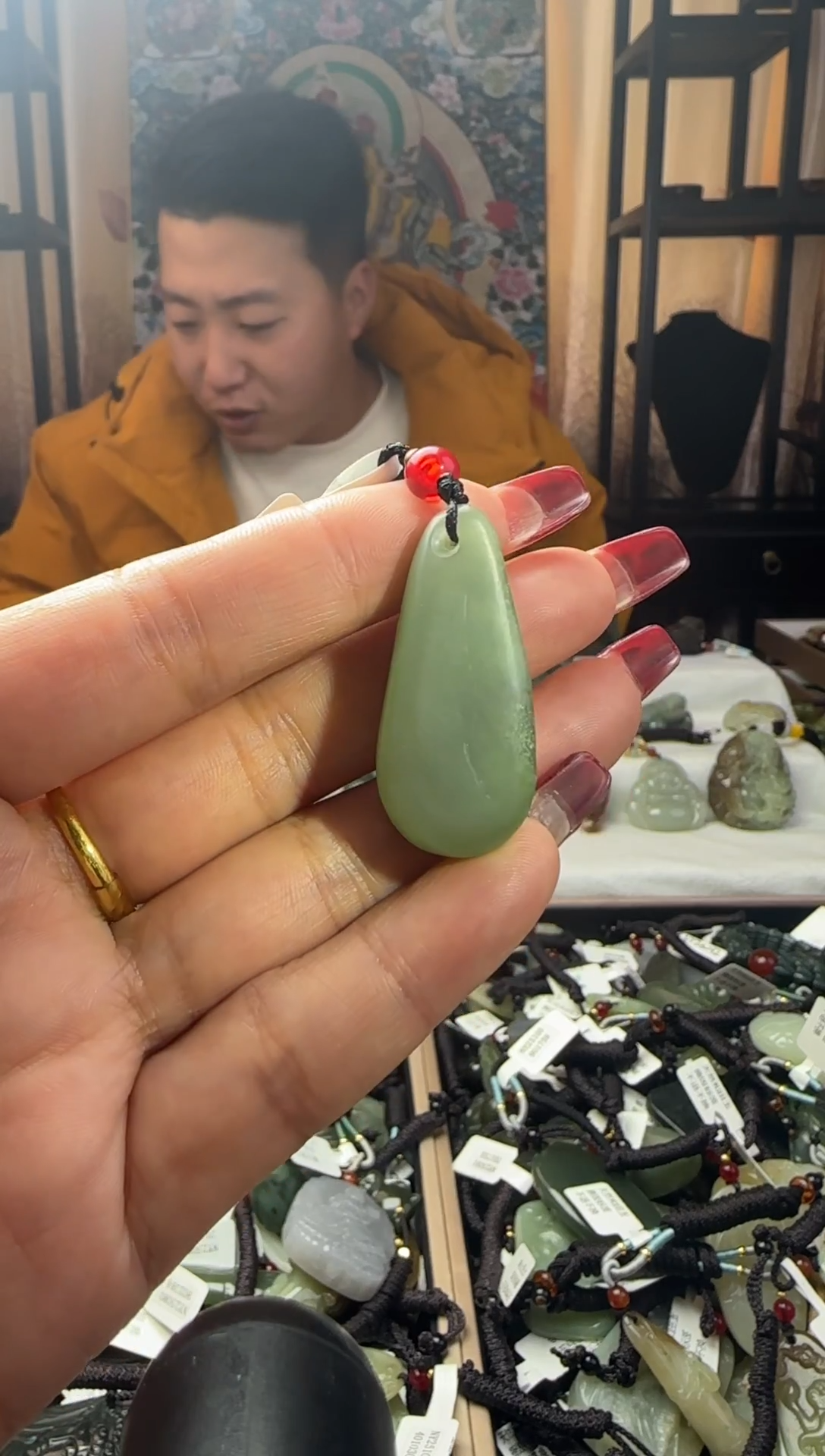 颈饰未镶嵌和田玉和田玉吊坠10