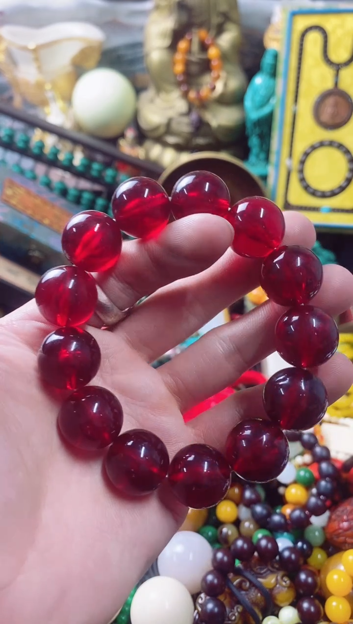 【闪购商品】血珀裸石未镶嵌主播推荐主播推荐