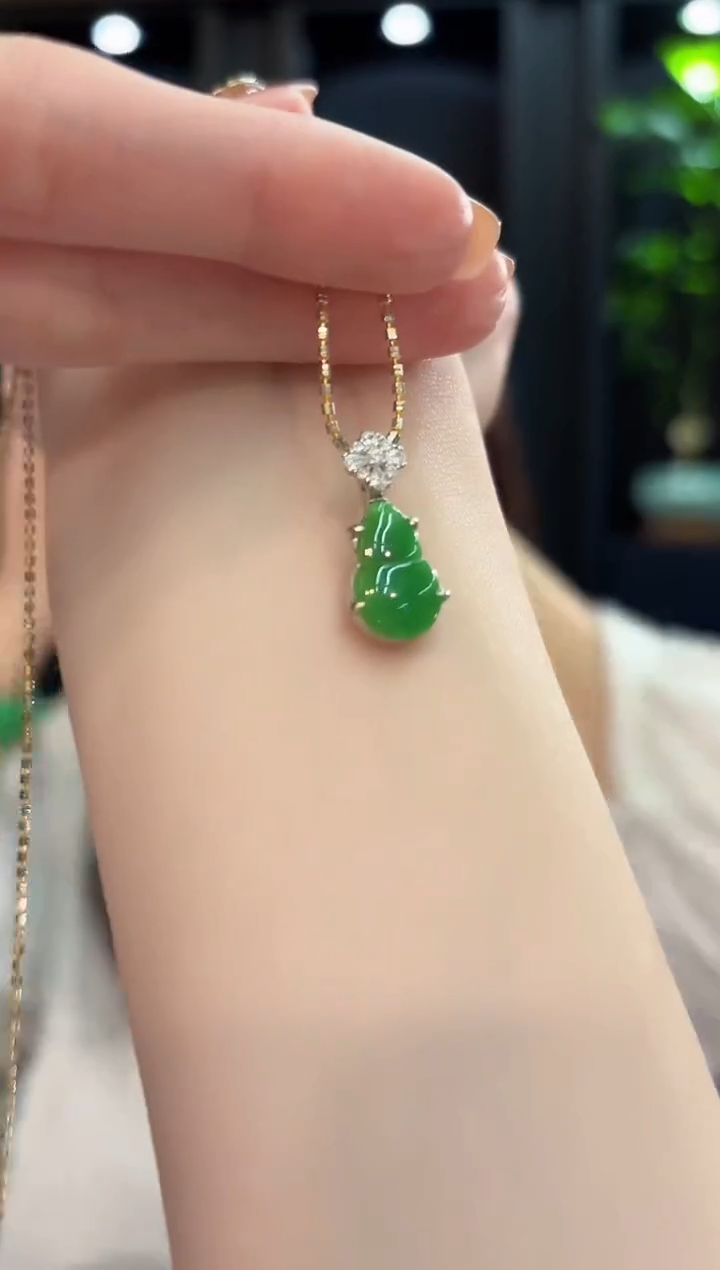 吊坠(不含链)未镶嵌翡翠缅甸A货/多样性发货/一件
