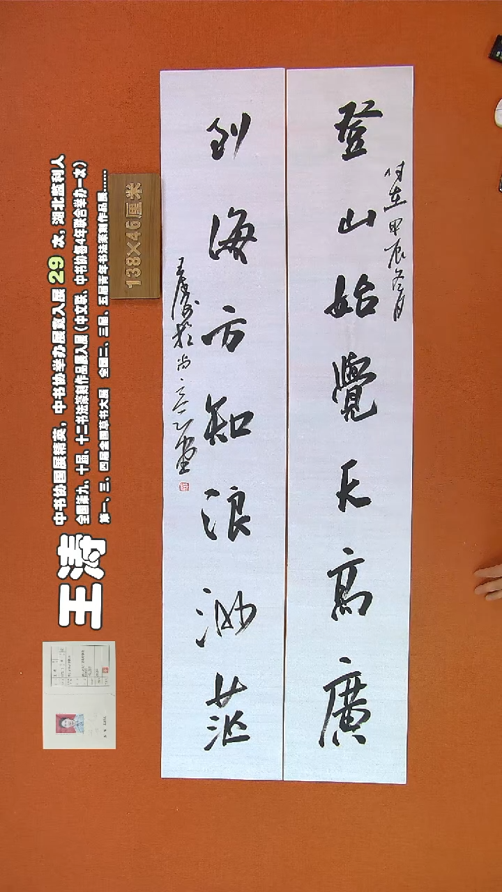 【闪购商品】书法349王涛书法作品