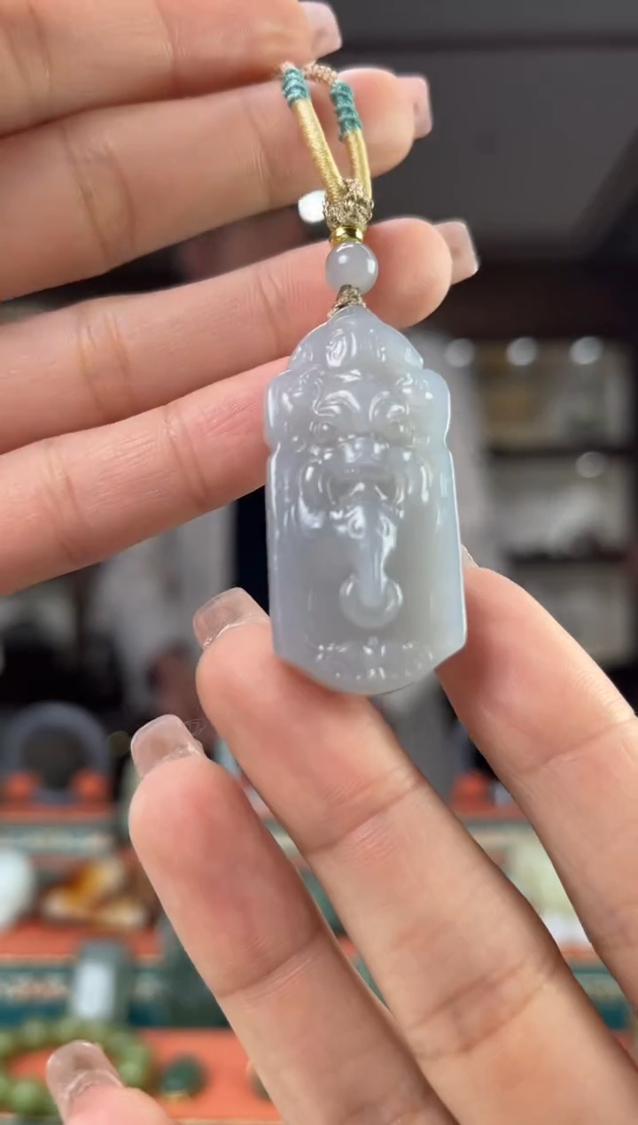 【闪购商品】和田玉颈饰未镶嵌佩佩