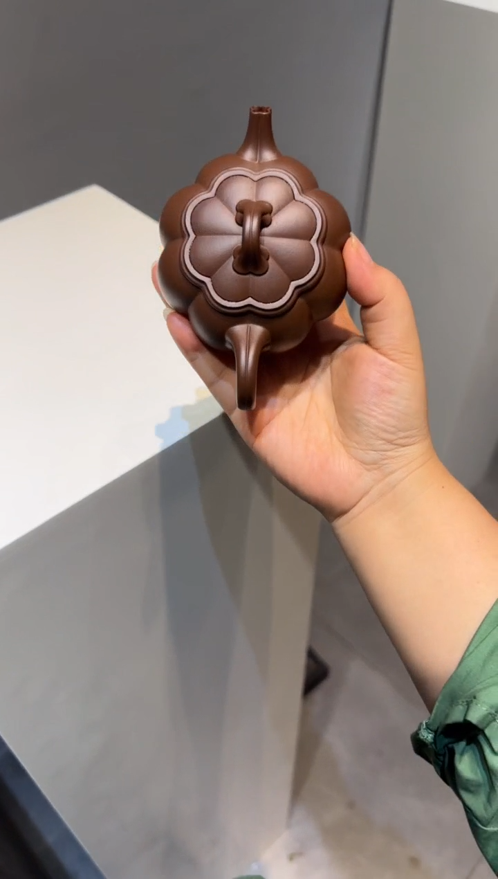茶壶紫砂龍***哥繁花 2.0 紫砂壶