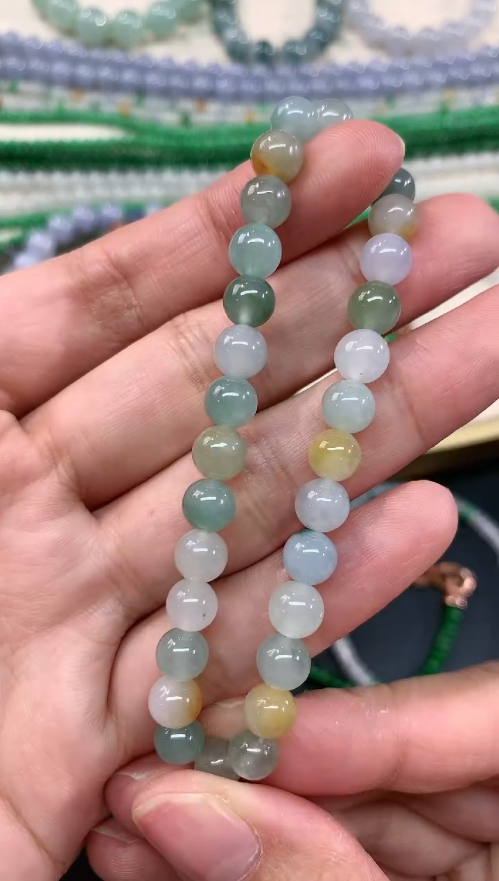 【闪购商品】翡翠手串未镶嵌A72|680+0