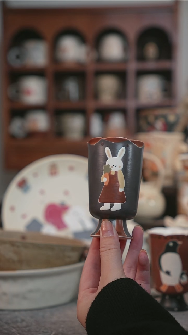 可爱川谷原创陶瓷12.29直播正品