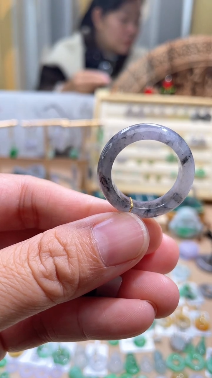 【闪购商品】翡翠颈饰未镶嵌圈22