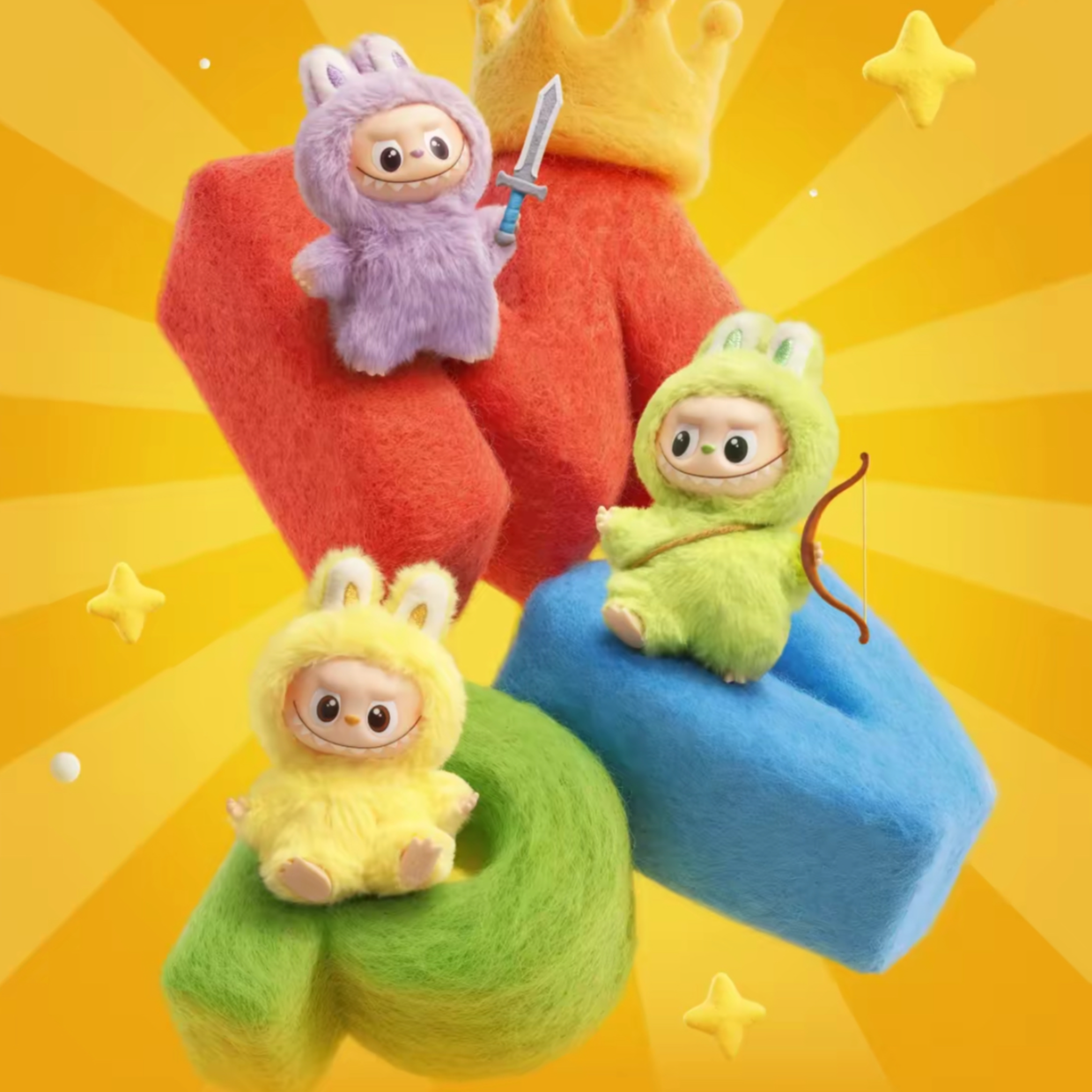 心底密码系列 -搪胶毛绒挂件盒4.0（快）