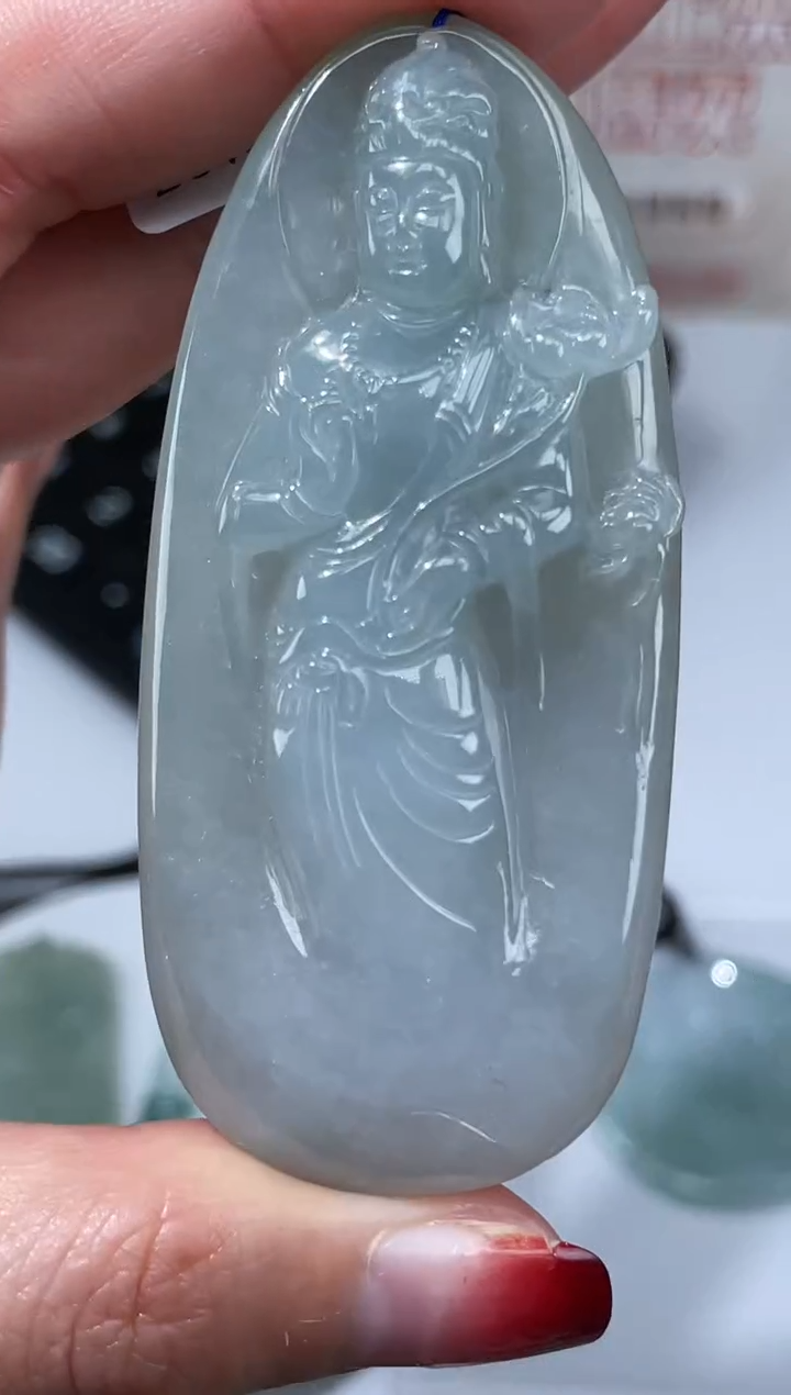 【闪购商品】定制翡翠未镶嵌不退不换CMH1件-A