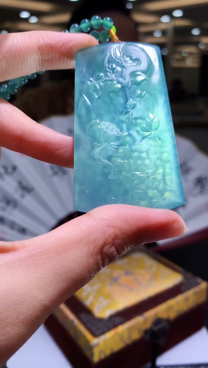 颈饰未镶嵌翡翠M-@@BSGC120169