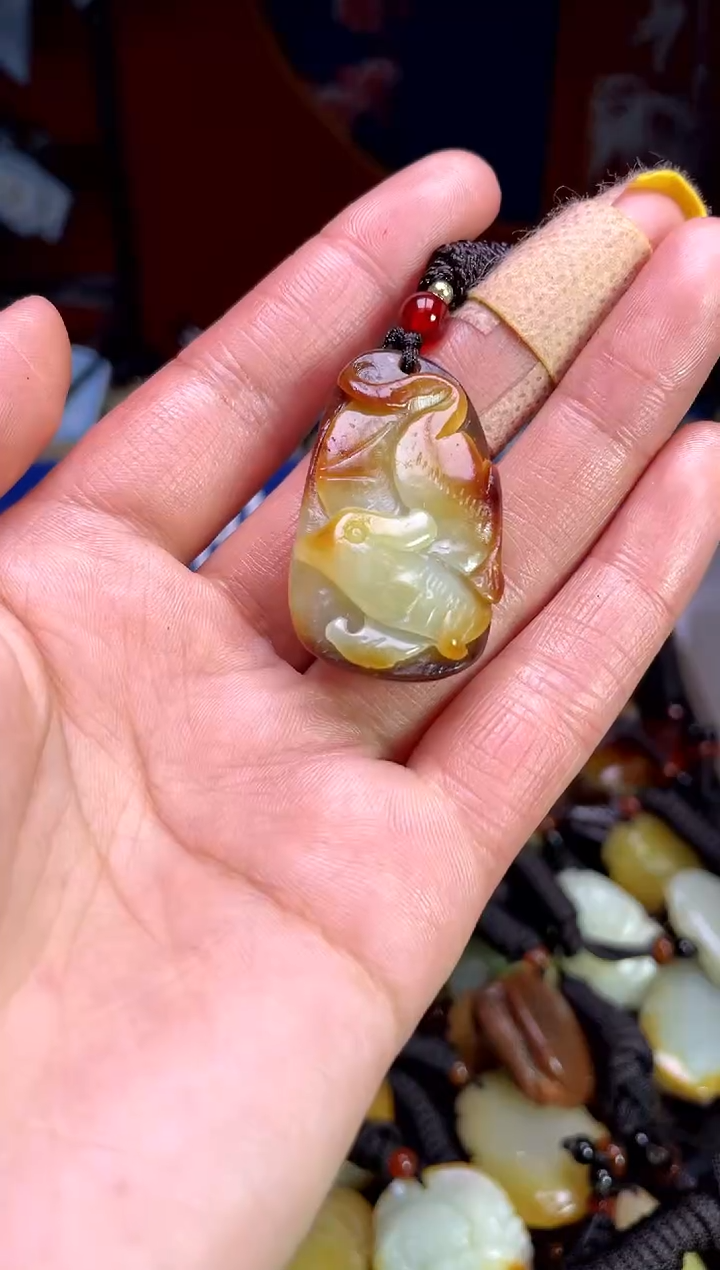 【闪购商品】和田玉颈饰未镶嵌123