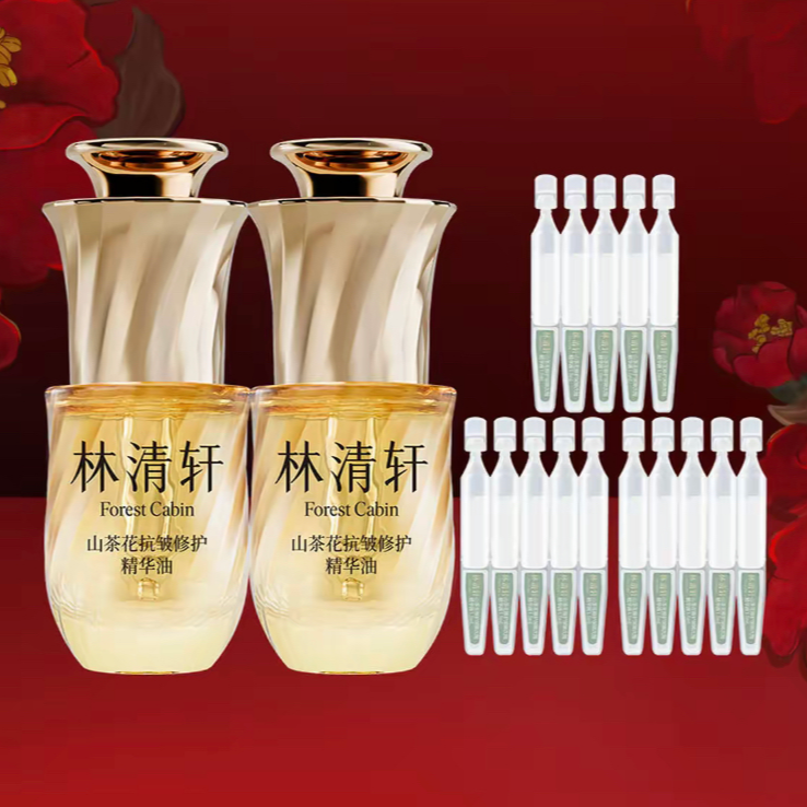 山茶花油套组盒装