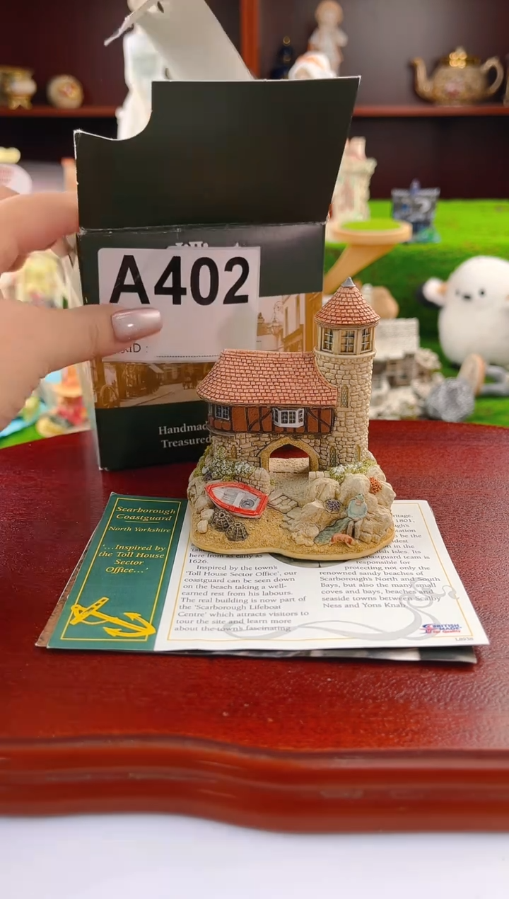 【闪购商品】紫砂茶宠中古小房子