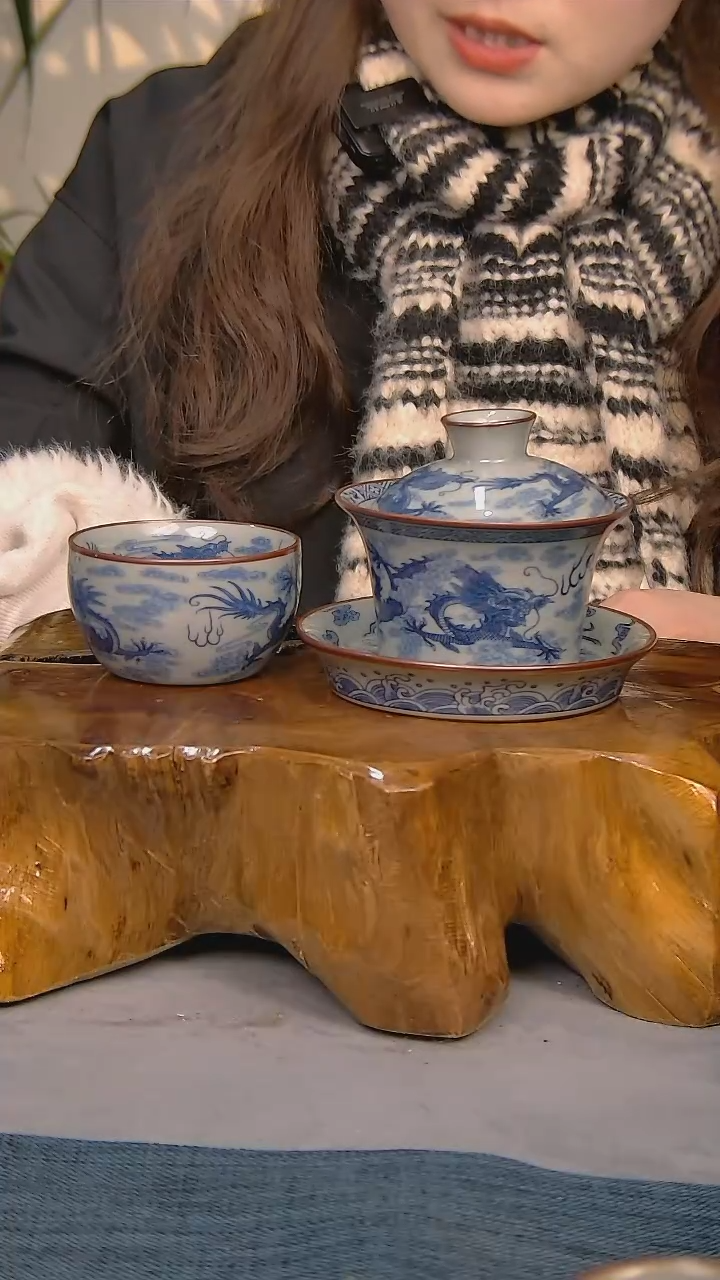 【闪购商品】简装家用款2件套 陶瓷家用茶具系列