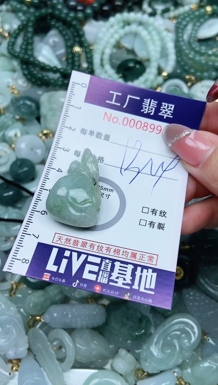 【闪购商品】翡翠颈饰未镶嵌翡翠