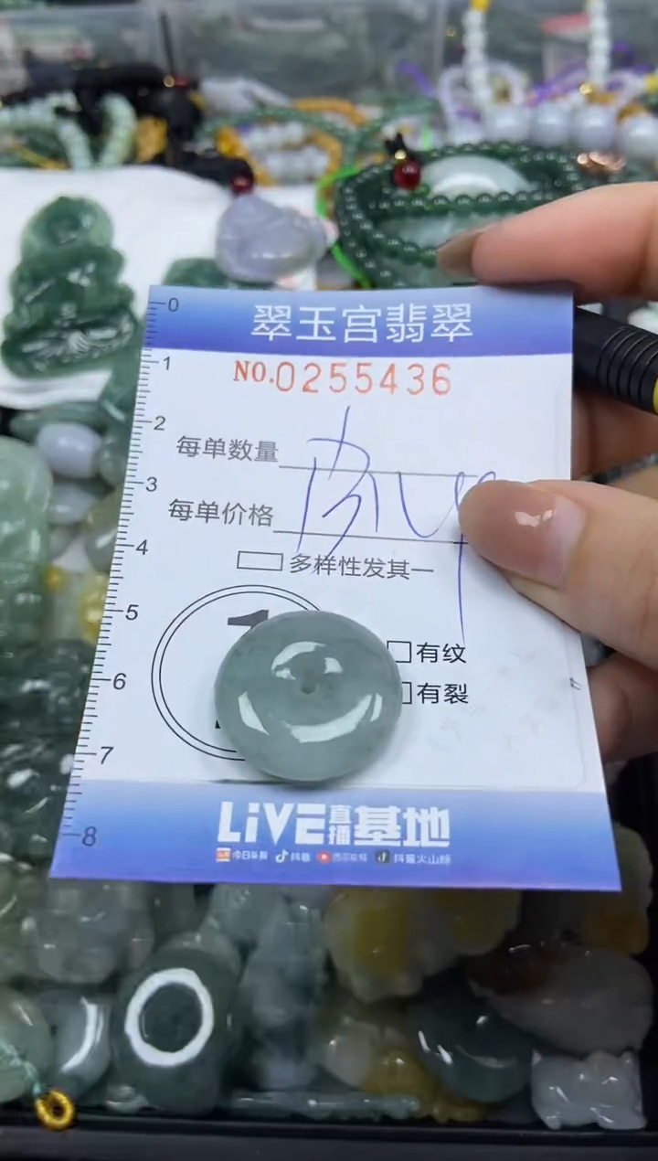 颈饰未镶嵌翡翠闪购C0255436