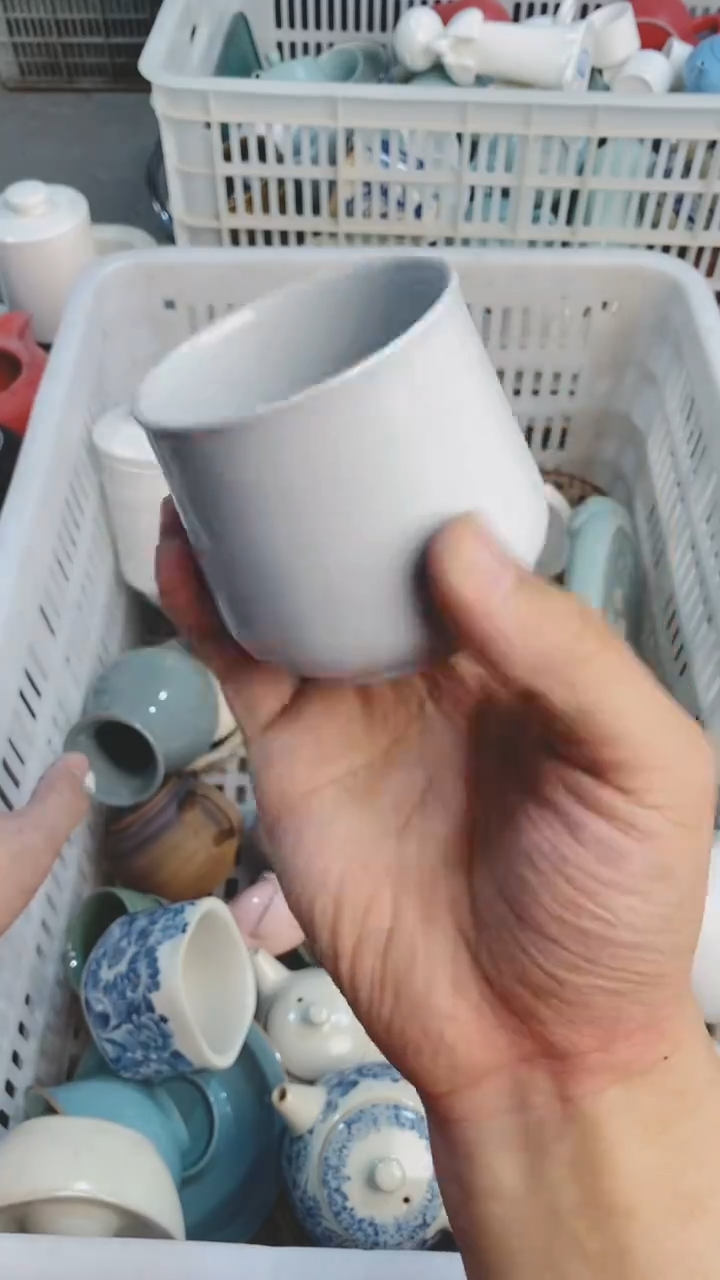 【闪购商品】微微瑕茶杯茶碗茶壶
