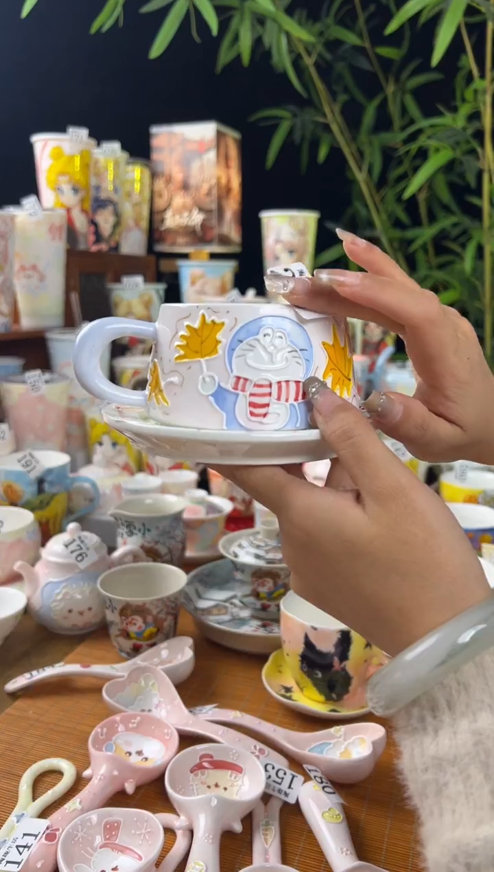 【闪购商品】200景德镇文创手作瓷器