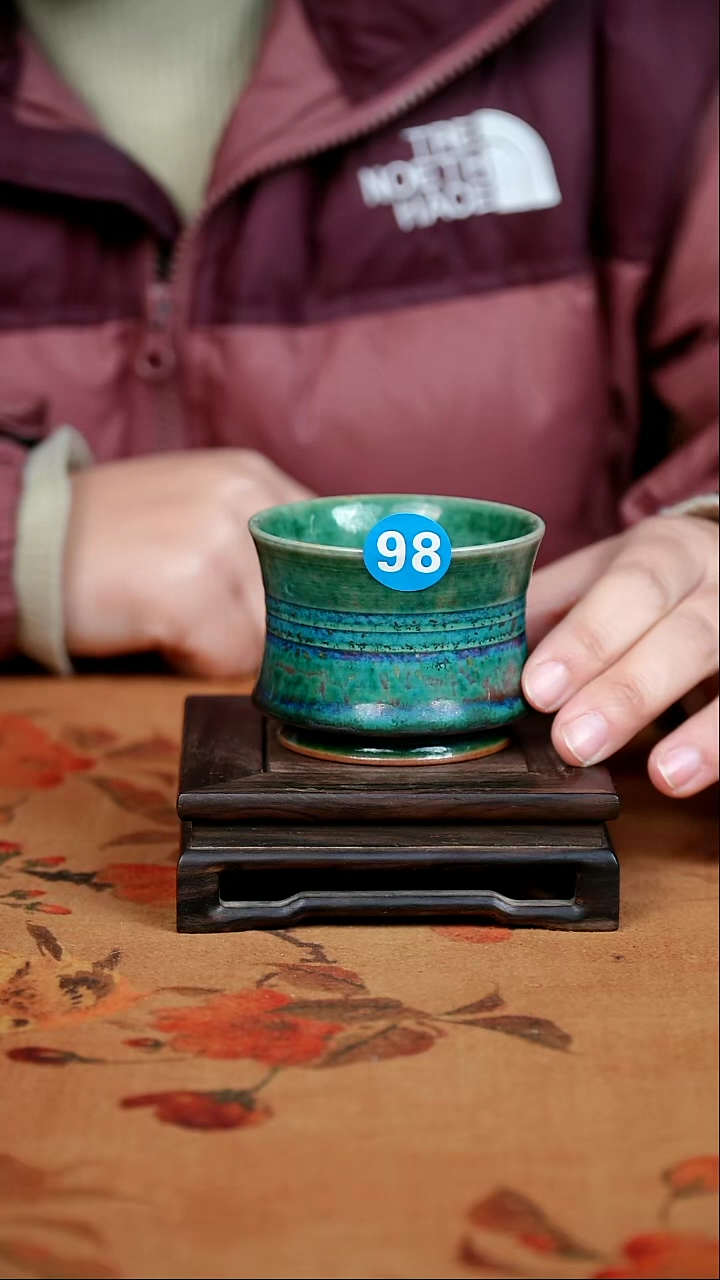 其他瓷全品钧瓷茶器摆件