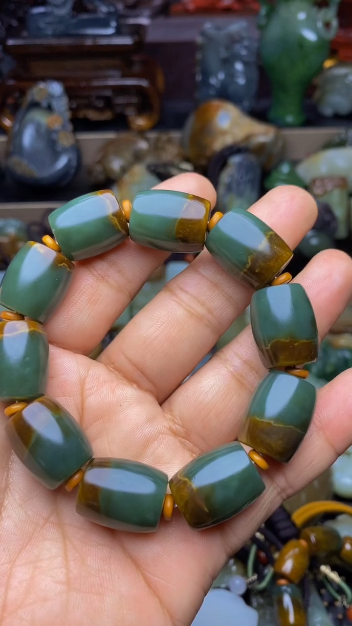 【闪购商品】和田玉把件未镶嵌1