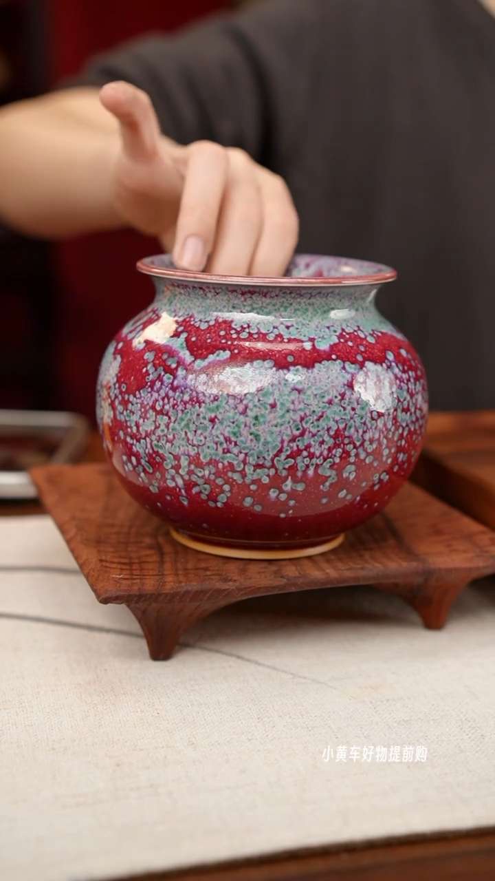 【闪购商品】摆件小师妹-钧瓷-信任