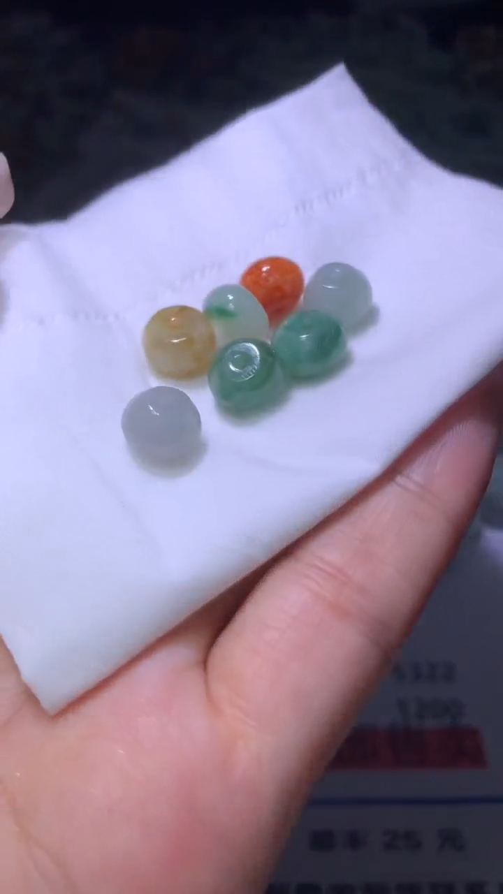 翡翠未镶嵌颈饰卌**3MXX039292