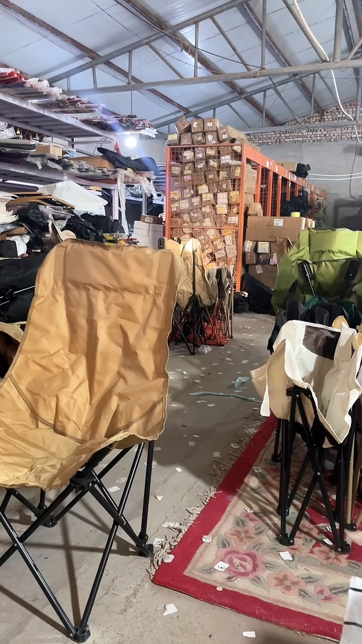 铁高背月亮椅  颜色随机