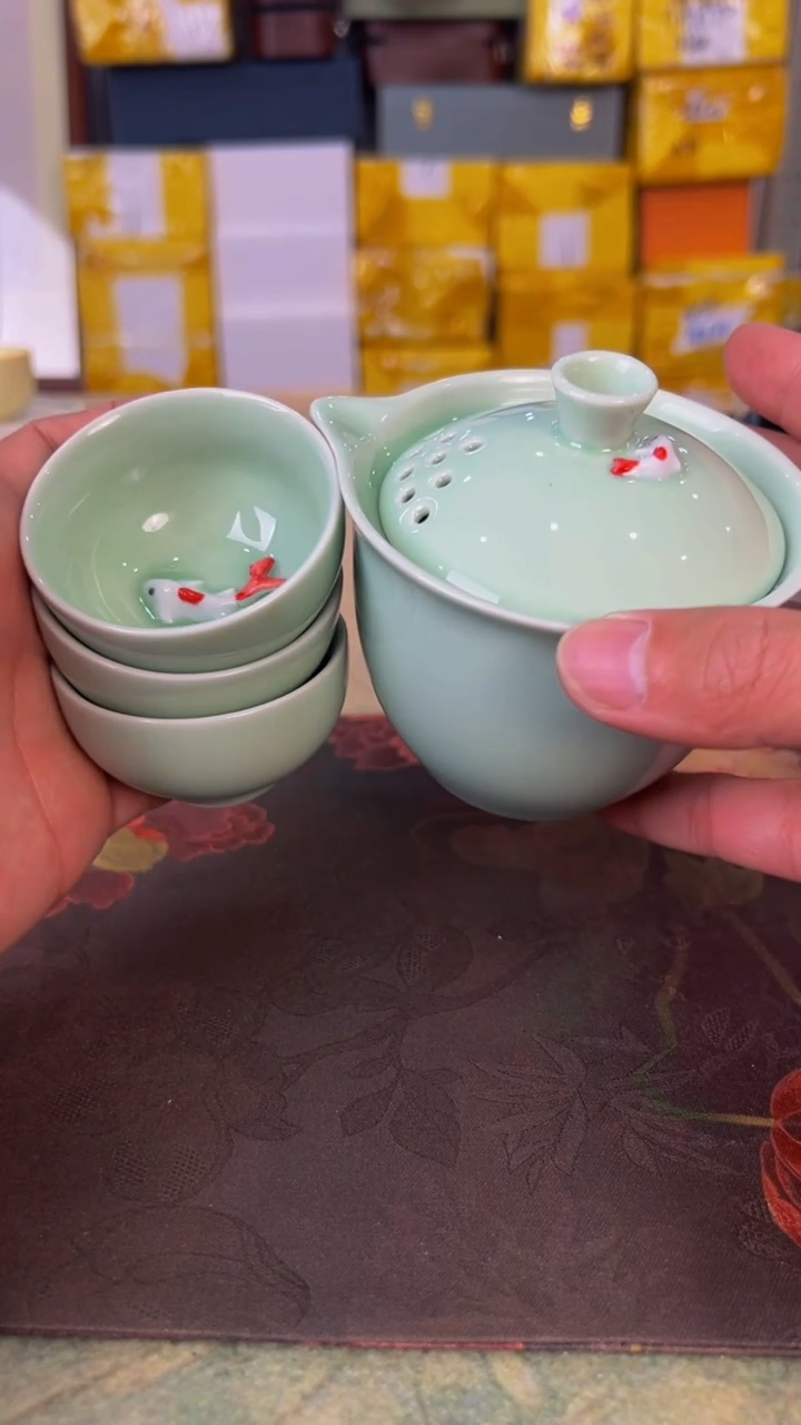 【闪购商品】陶瓷茶具产地直发