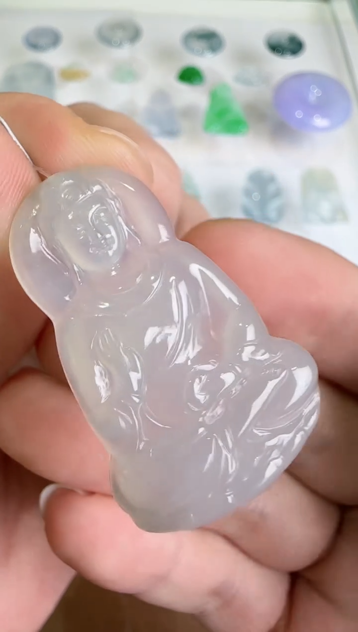 【闪购商品】翡翠吊坠(不含链)未镶嵌···