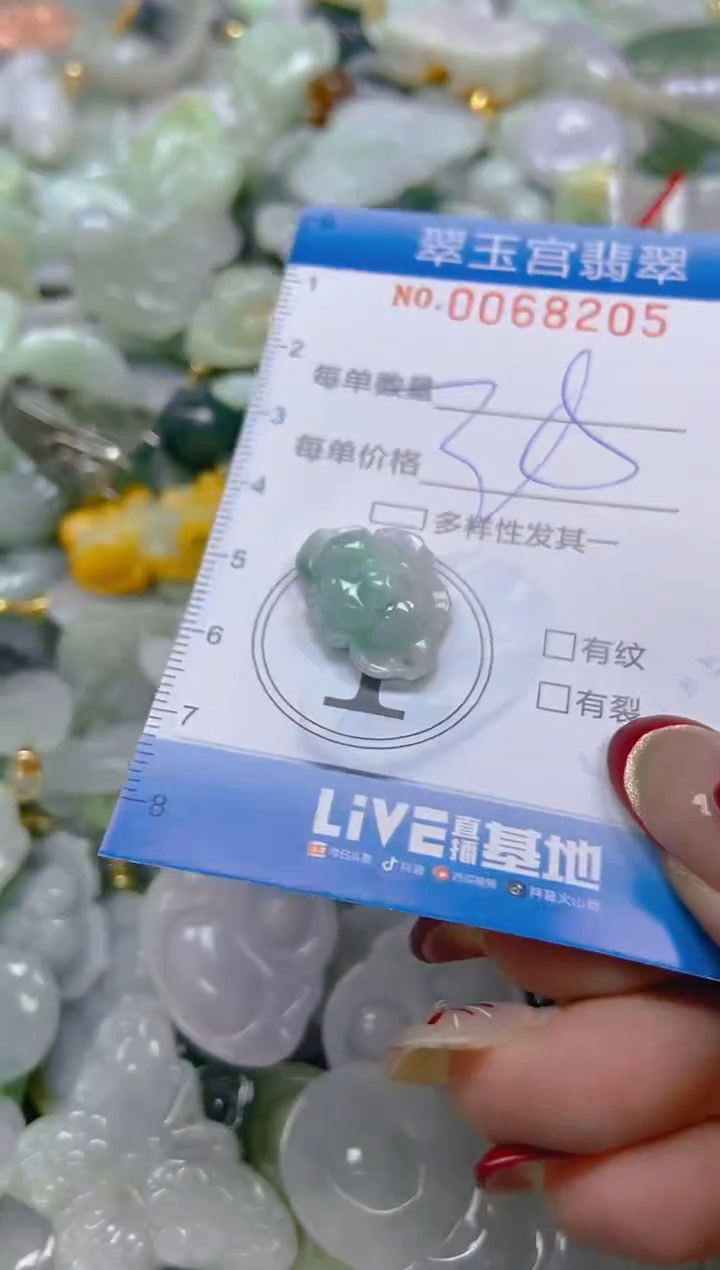 【闪购商品】翡翠颈饰未镶嵌闪购0068205