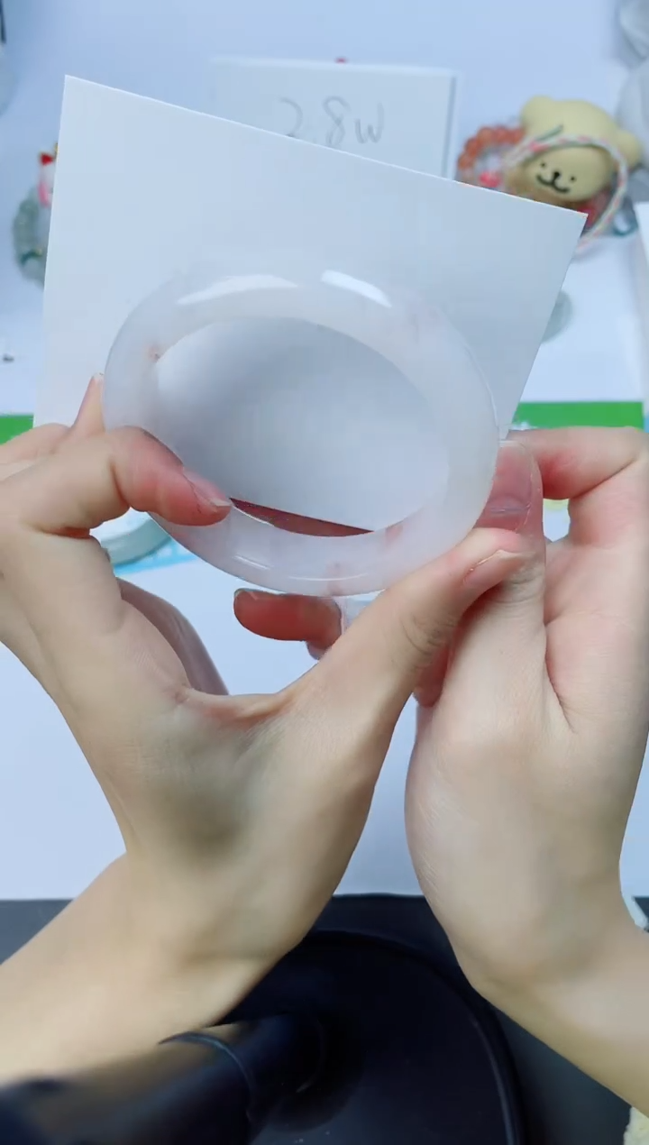 【闪购商品】石英质玉手镯未镶嵌111-56.3