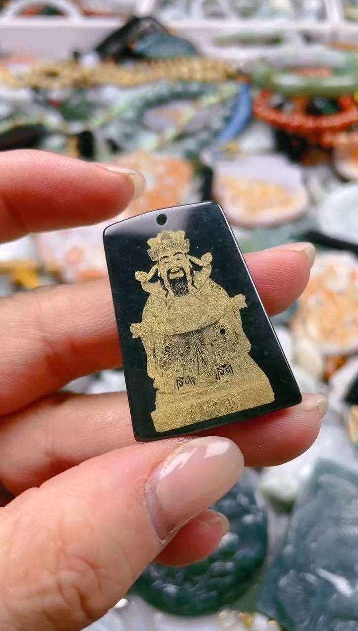 【闪购商品】翡翠颈饰未镶嵌/K/翡翠A货一图一物