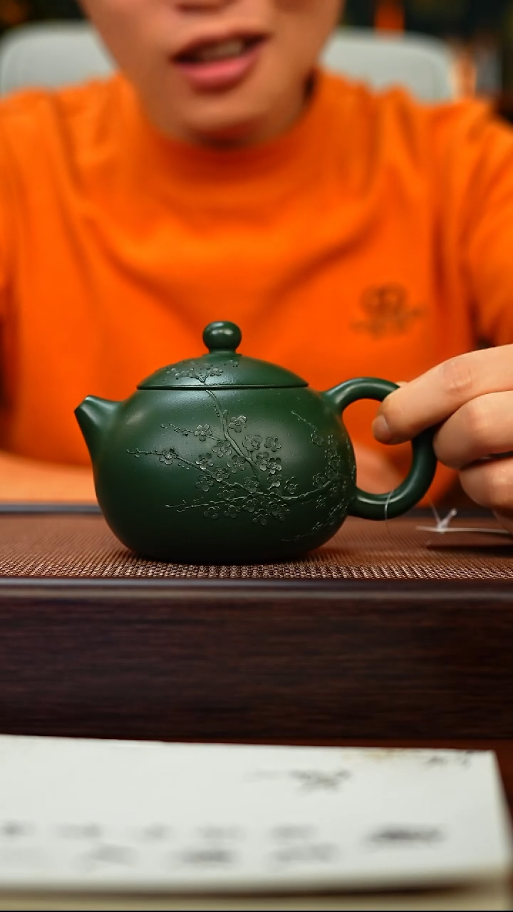 茶壶紫砂原矿紫砂手工茶壶