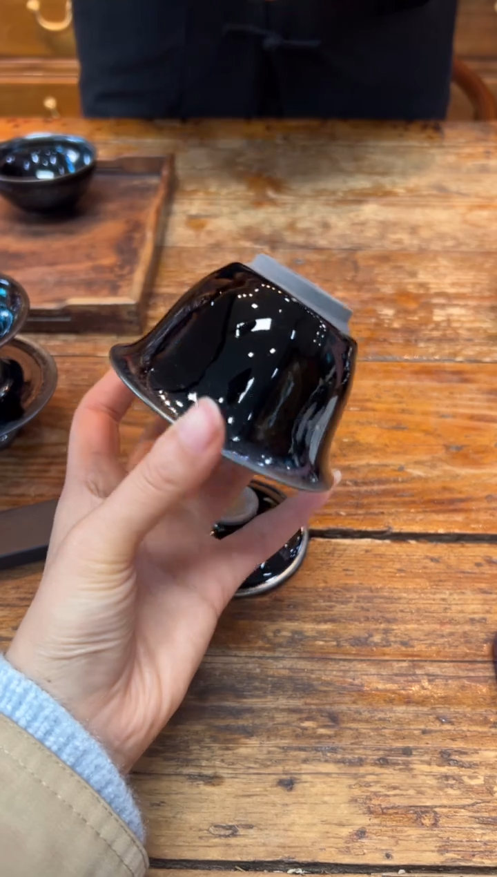 【闪购商品】茶盏罗建明精品盏47