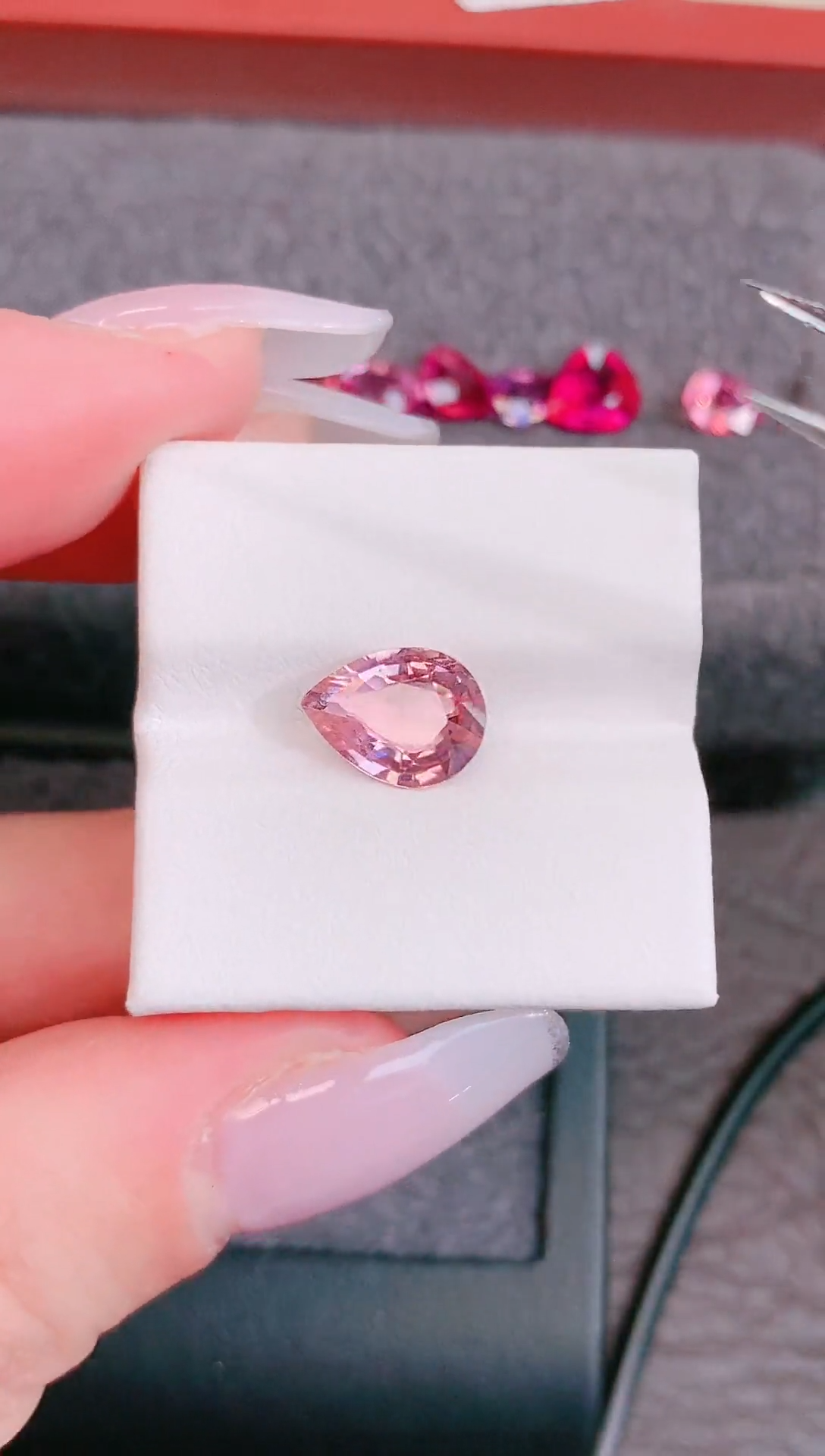 未镶嵌珠宝半成品碧玺2.1ct