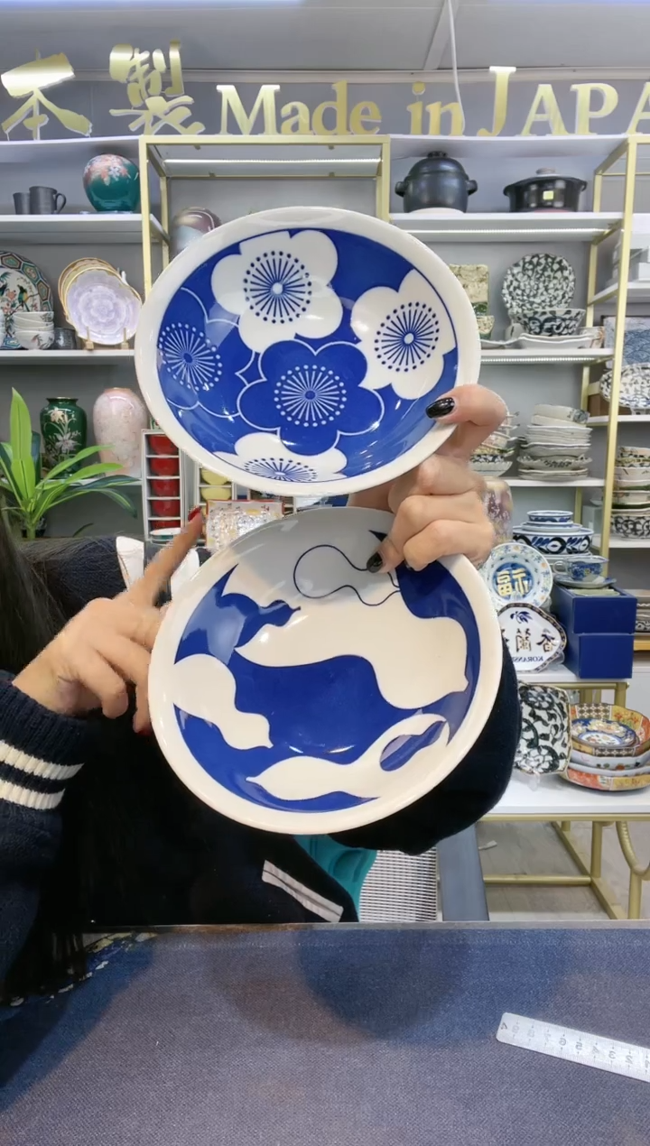 【闪购商品】碗波佐17厘米深盘2件套