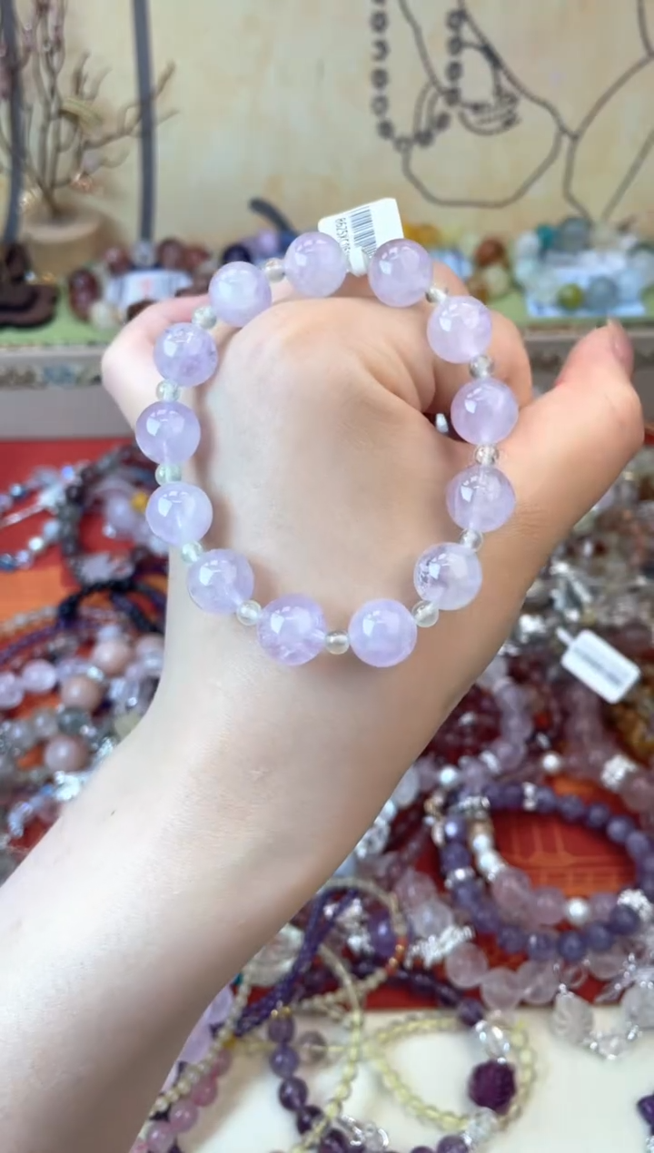 紫晶手链未镶嵌294手串