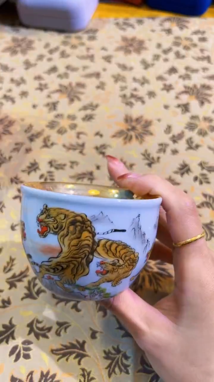 【闪购商品】瓷片陶茶666文玩周边多人
