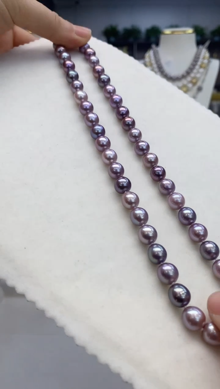 【闪购商品】淡水珍珠项链未镶嵌淡水项链