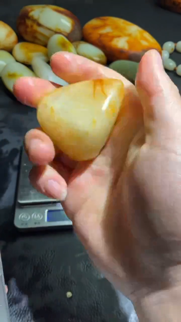 【闪购商品】和田玉吊坠未镶嵌和田玉籽石吊坠