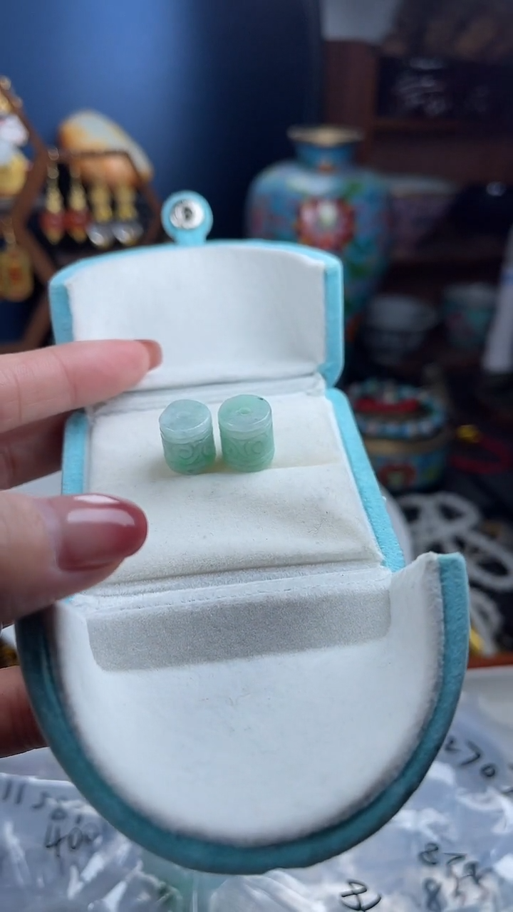 未镶嵌挂件翡翠品***音，112878