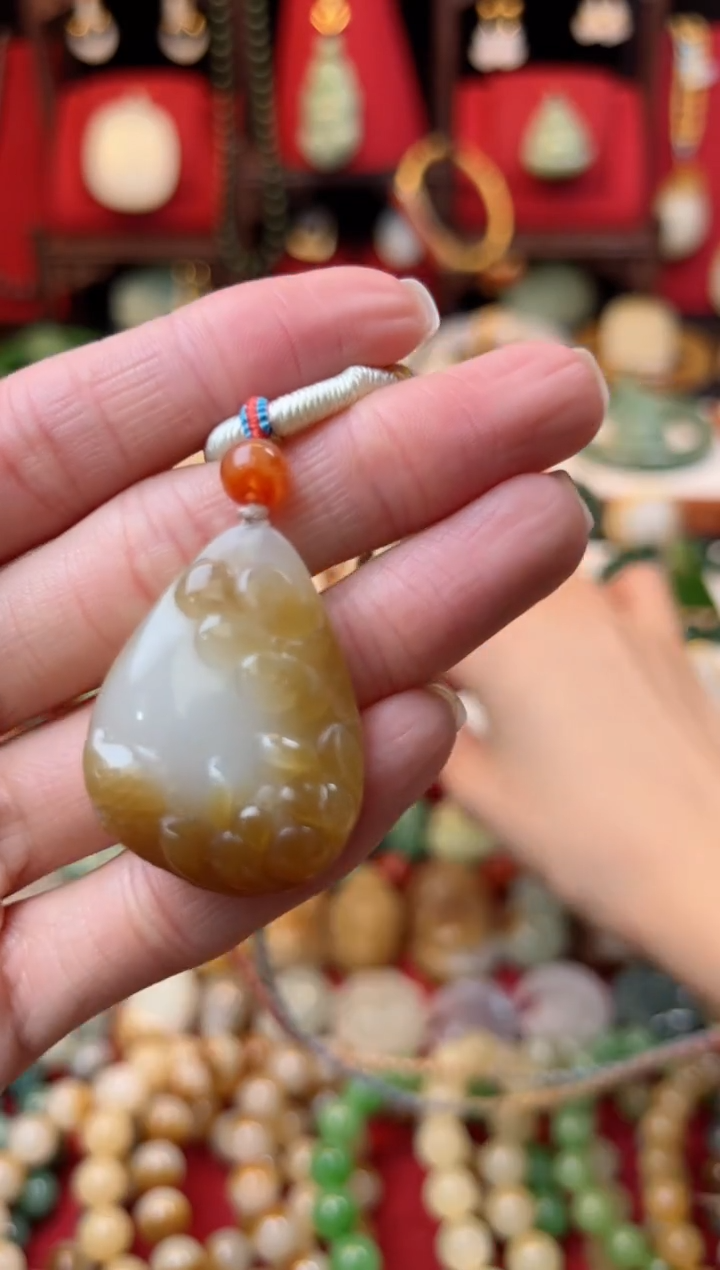 【闪购商品】和田玉挂件未镶嵌1